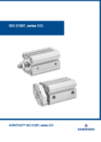 CCI SERIES: COMPACT CYLINDERS ISO 21287